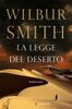 Copertina del libro La legge del deserto 