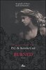 Copertina del libro Burned. La casa della notte 