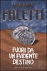 Copertina del libro Fuori da un evidente destino 