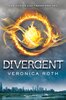 Copertina del libro Divergent 
