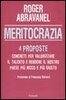 Copertina del libro Meritocrazia 