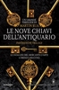 Copertina del libro Le nove chiavi dell'antiquario 