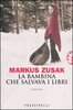 Copertina del libro La bambina che salvava i libri 