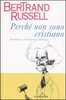 Copertina del libro Perché non sono cristiano 
