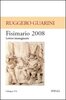 Copertina del libro Fisimario 2008. Lettere immaginarie 