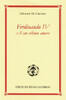 Copertina del libro Ferdinando IV e il suo ultimo amore 