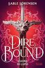 Copertina del libro Dire Bound. Cuore di lupo 