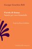 Copertina del libro Parola di donna. Sonetti per voce femminile 