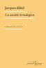 Copertina del libro La società tecnologica. Il rischio del secolo 