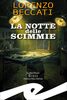 Copertina del libro La notte delle scimmie 