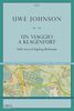 Copertina del libro Un viaggio a Klagenfurt. Sulle tracce di Ingeborg Bachmann