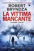 Copertina del libro La vittima mancante 