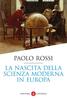 Copertina del libro La nascita della scienza moderna in Europa 