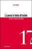 Copertina del libro La penna in fondo all'occhio 