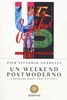 Copertina del libro Un weekend postmoderno