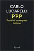 Copertina del libro PPP. Pasolini, un segreto italiano 