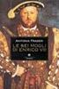 Copertina del libro Le sei mogli di Enrico VIII 