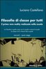 Copertina del libro Filosofia di classe per tutti 
