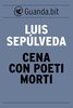 Copertina del libro Cena con poeti morti 