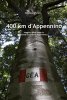 Copertina del libro 400 km d'Appennino. Viaggio a piedi lungo la Grande Escursione Appenninica