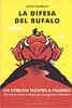 Copertina del libro La difesa del bufalo 