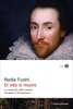 Copertina del libro Di vita si muore. Lo spettacolo delle passioni nel teatro di Shakespeare 