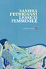 Copertina del libro Lessico femminile 