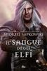 Copertina del libro Il sangue degli elfi 