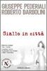 Copertina del libro Giallo in città 