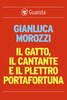 Copertina del libro Il gatto, il cantante e il plettro portaforuna 