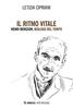 Copertina del libro Il ritmo vitale. Henri Bergson, biologo del tempo 