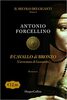 Copertina del libro Il cavallo di bronzo. L'avventura di Leonardo 