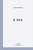 Copertina del libro E sia 