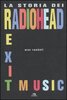 Copertina del libro Exit Music. La storia dei Radiohead 