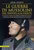 Copertina del libro Le guerre di Mussolini dal trionfo alla caduta 