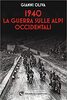 Copertina del libro 1940: la guerra sulle Alpi occidentali