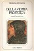 Copertina del libro Della verità profetica 