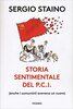 Copertina del libro Storia sentimentale del P.C.I. (anche i comunisti avevano un cuore) 