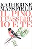 Copertina del libro I pini, i passeri, io e te 