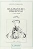 Copertina del libro Leggende e riti degli Incas. Cuzco 1574 