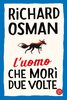Copertina del libro L'uomo che morì due volte 