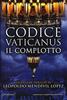 Copertina del libro Codice Vaticanus. Il complotto 