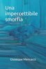 Copertina del libro Una impercettibile smorfia