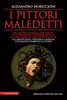 Copertina del libro I pittori maledetti 