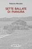 Copertina del libro Sette ballate di pianura 