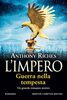 Copertina del libro L'impero. Guerra nella tempesta 