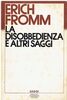 Copertina del libro La disobbedienza e altri saggi 
