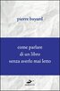 Copertina del libro Come parlare di un libro senza averlo mai letto 