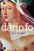Copertina del libro La figlia del papa 
