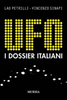 Copertina del libro UFO. I dossier italiani 